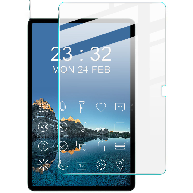 

IMAK H -serie Für Honor Pad X8 Pro Temperierte Glas Tablette Siebstaubdicht HD Clear Screen Protector, Honor Pad X8 Pro