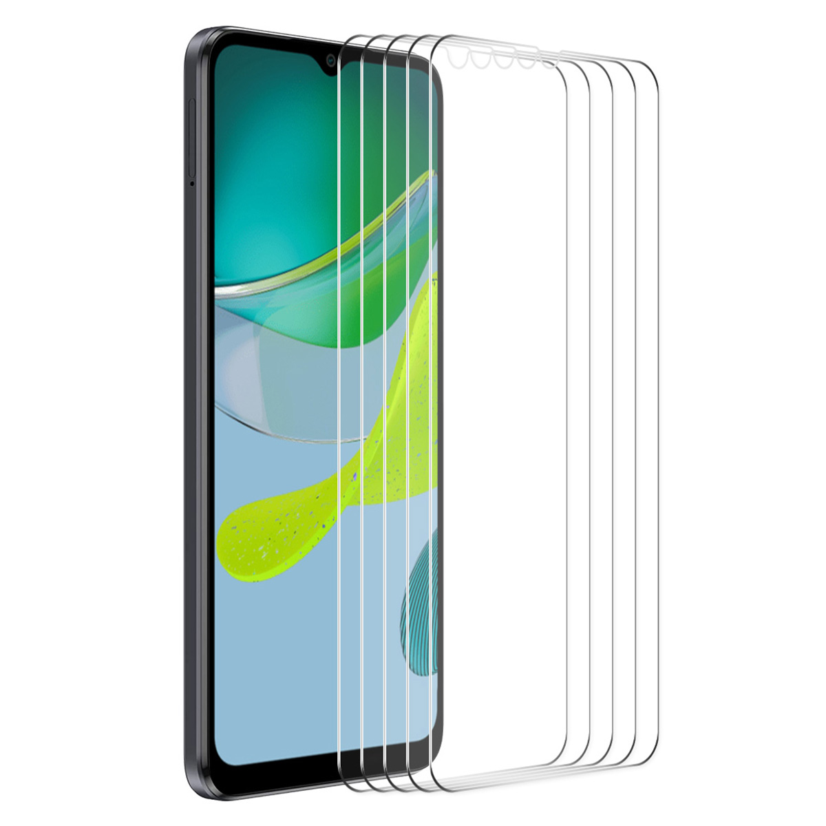 

Enkay Hat Prince 5pcs Für Motorola Moto E13 4G 0,26 mm Bildschirmschutz 9H 2,5d Hochaluminium-silicon Glassfilm, Motorola Moto E13 4G