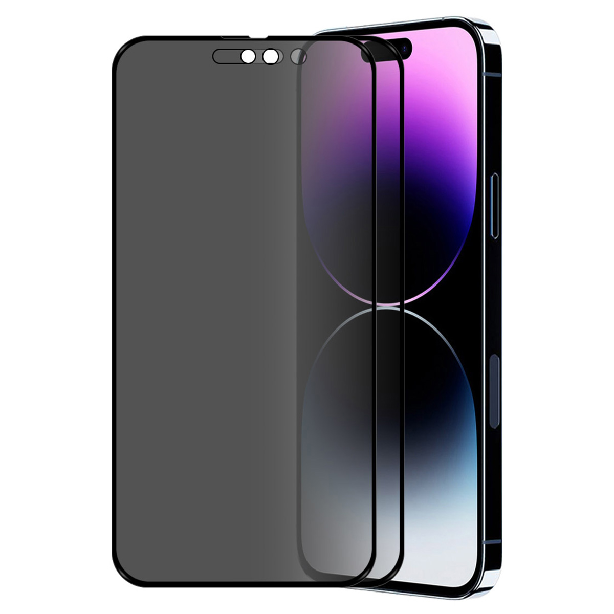 

Enkay Hat Prince 2pcs Für Iphone 15 Privatsphäre Leinwand Protektor Temperiertes Glas 28-grad-anti-peep-anti-blendfilm, iPhone 15