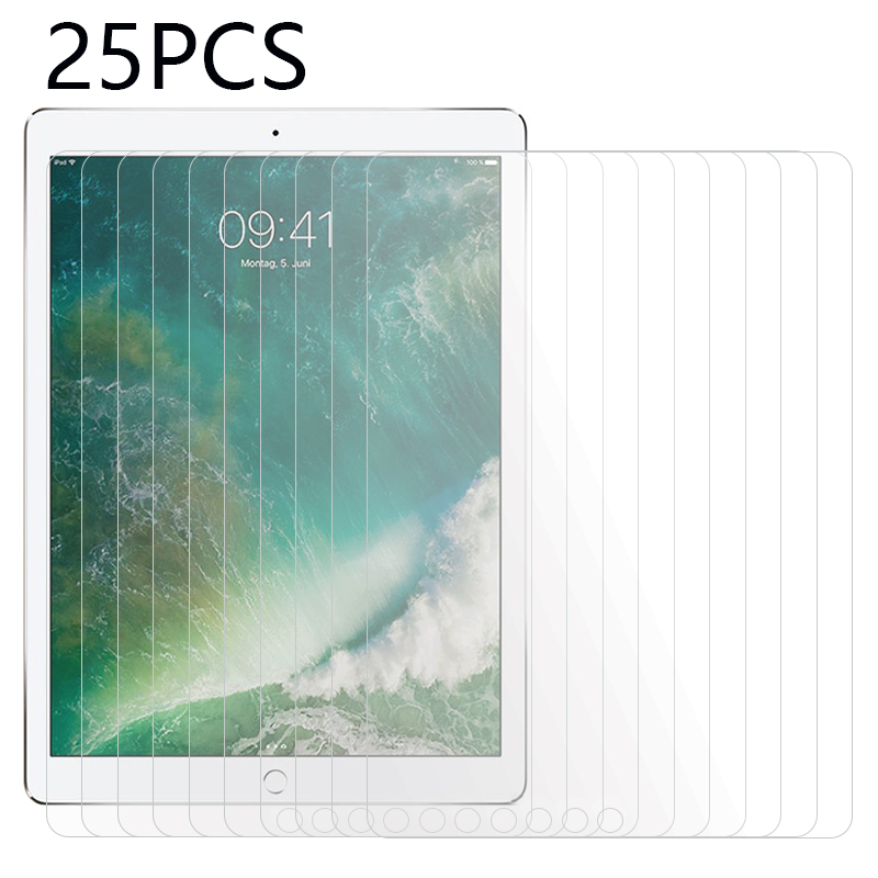 

25pcs Für Ipad Pro 10,5 Zoll (2017) / Ipad Air 10.5 Zoll (2019) Temperierter Glasfilm Hoch Klären Staubfreier Bildschirmschutzschutz, iPad Pro 10.5-inch (2017)