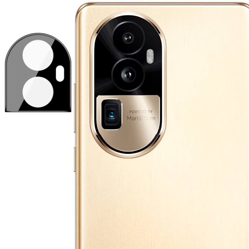 

IMAK Für Oppo Reno10 Pro+ 5G Telefon Heck -objektiv Film Klarer Temperaturkamera -objektivschutz (schwarze Version), Oppo Reno10 Pro+ 5G