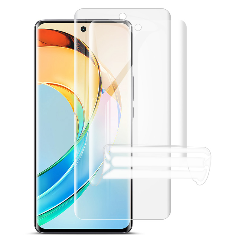 

IMAK 2pcs / Setzen Sie Hydrogel Film III Für Ehren X50 Super Transparent Screen Protector TPU Screen Film Guard, Honor X50