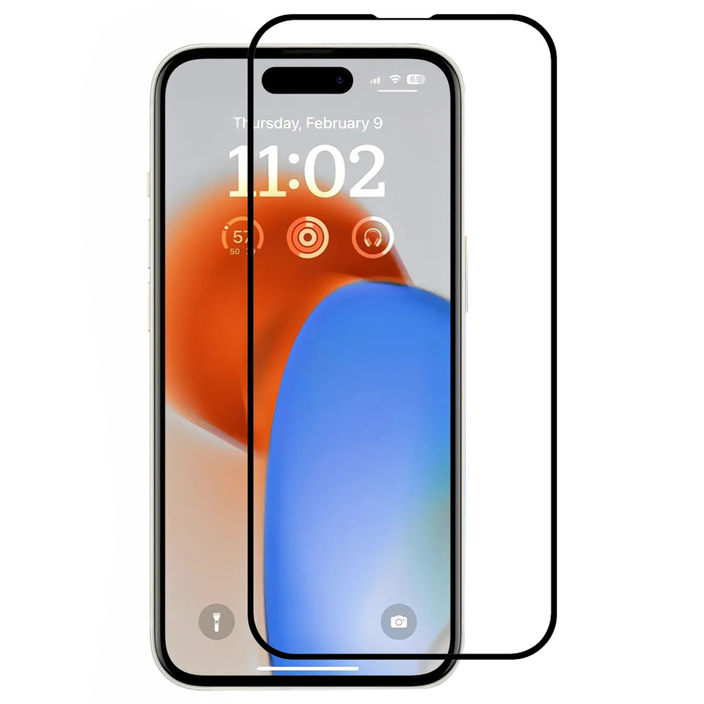 

Telefon Vollbildschutz Für Iphone 15 Pro, Vollkleber -seidendruckdruck Mattem Glasschildfilm Film, iPhone 15 Pro