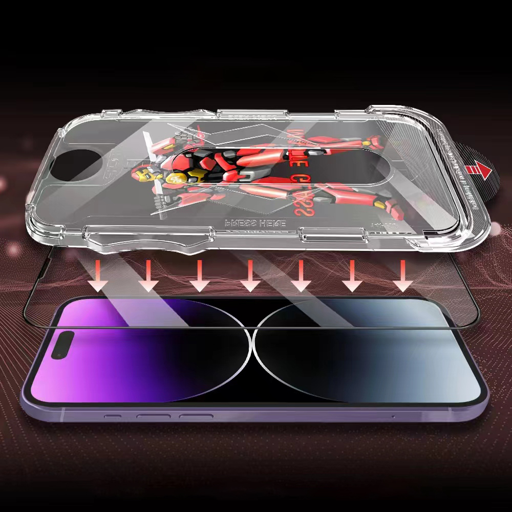 

JRNLT Matte Screenprüfung Für Iphion 15 Pro Max, Anti-kratzer Anti-explosion Temperierter Glasfilm, iPhone 15 Pro Max