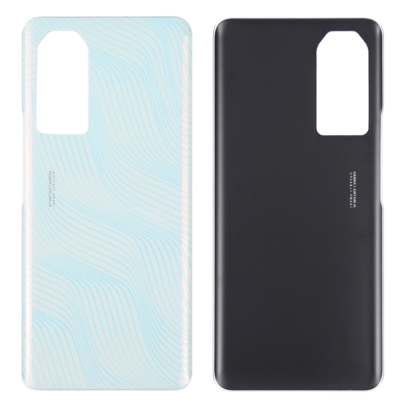 

Für Ehre 80 Pro 5G Battery Battery Housing Deckung Ersatzteil (ohne Logo) - Weiß, Honor 80 Pro 5G