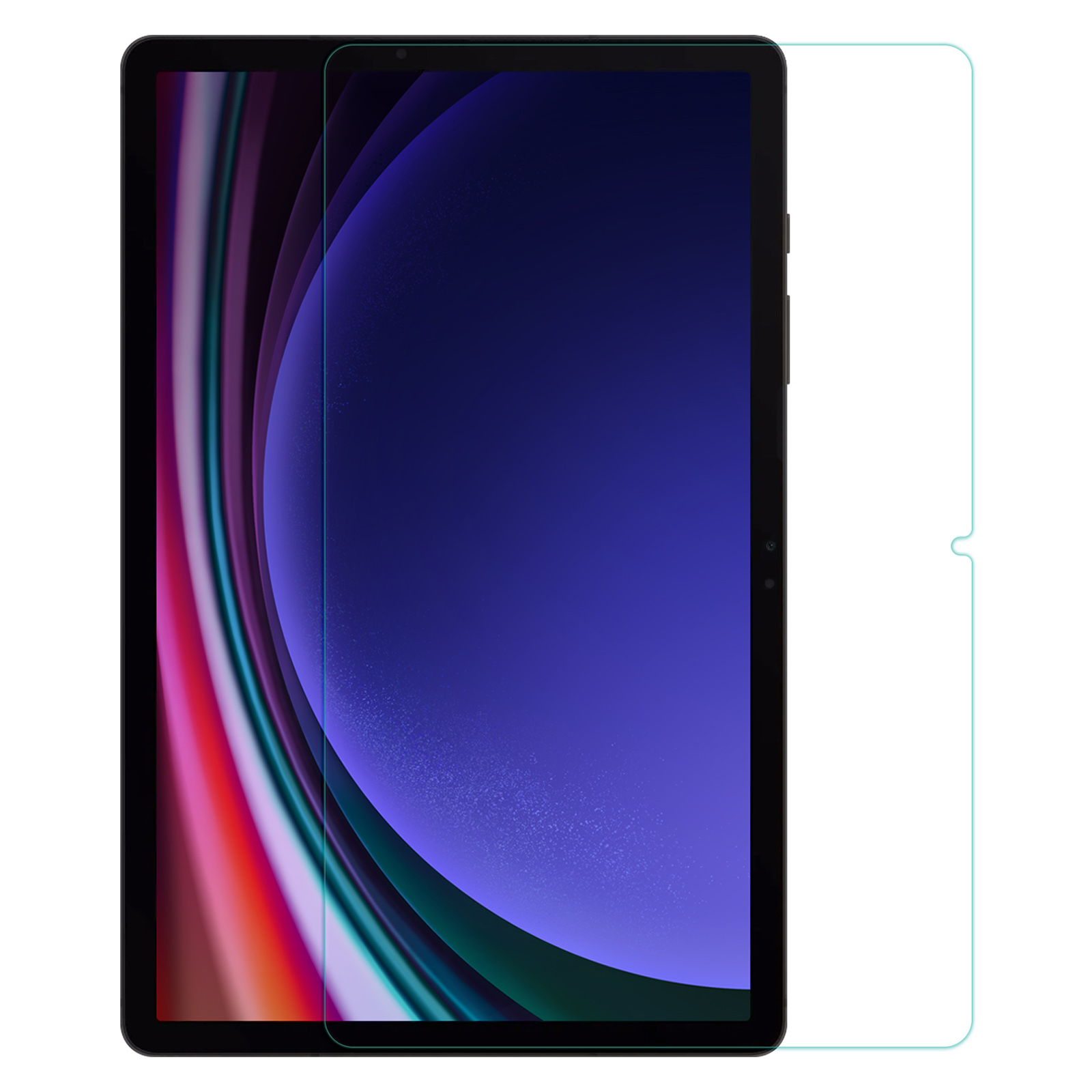 

Nillkin Amazing H+ Serie Für Samsung Galaxy Tab S9 Tablet Vollbildschutz Anti-explosion Agc Glassfilm, Galaxy Tab S9