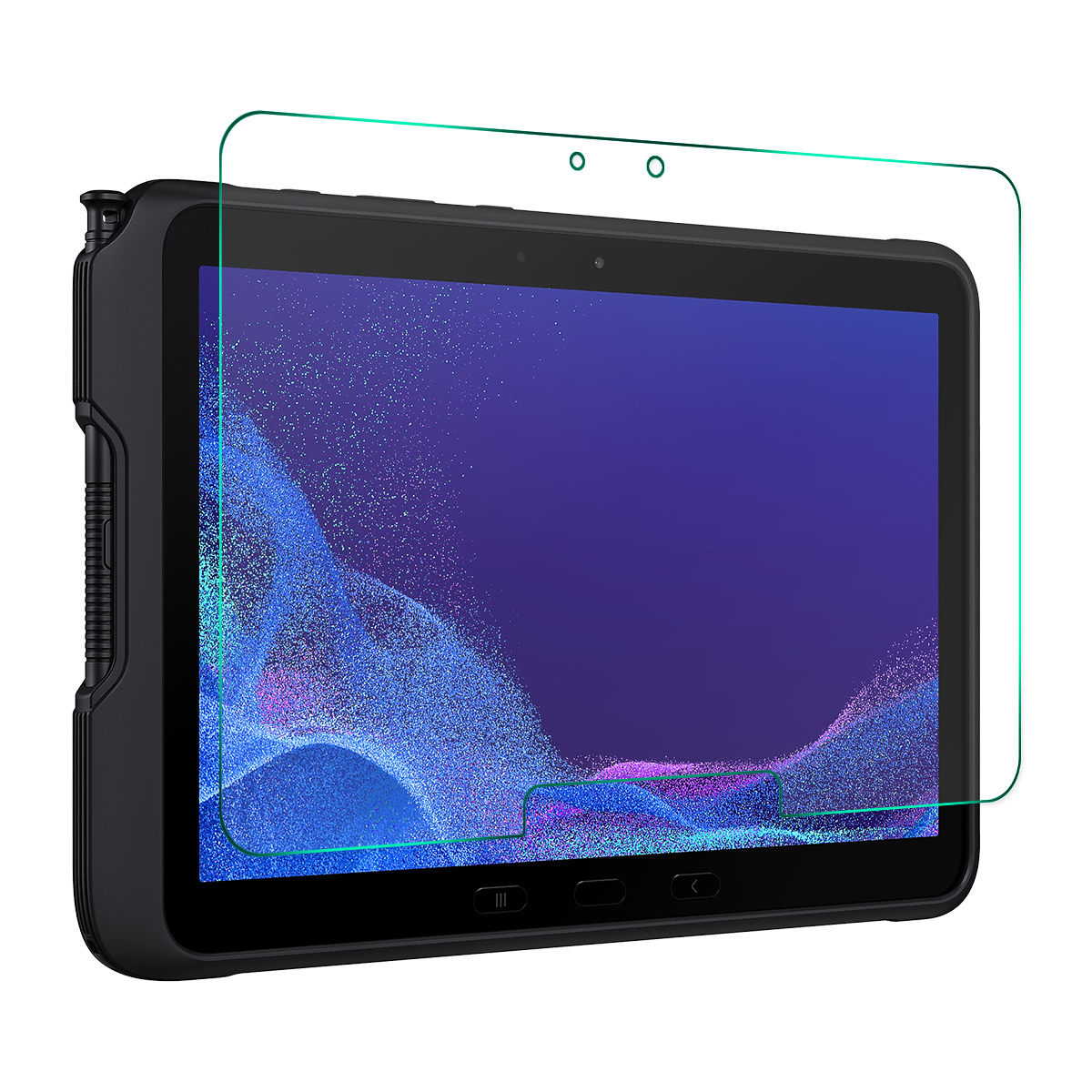 

Enkay Hut Prince Für Samsung Galaxy Tab Active4 Pro Tablet Screen Protector 0,33 mm 9h 2,5d Hochaluminium-silicon-glasfilm, Galaxy Tab Active4 Pro