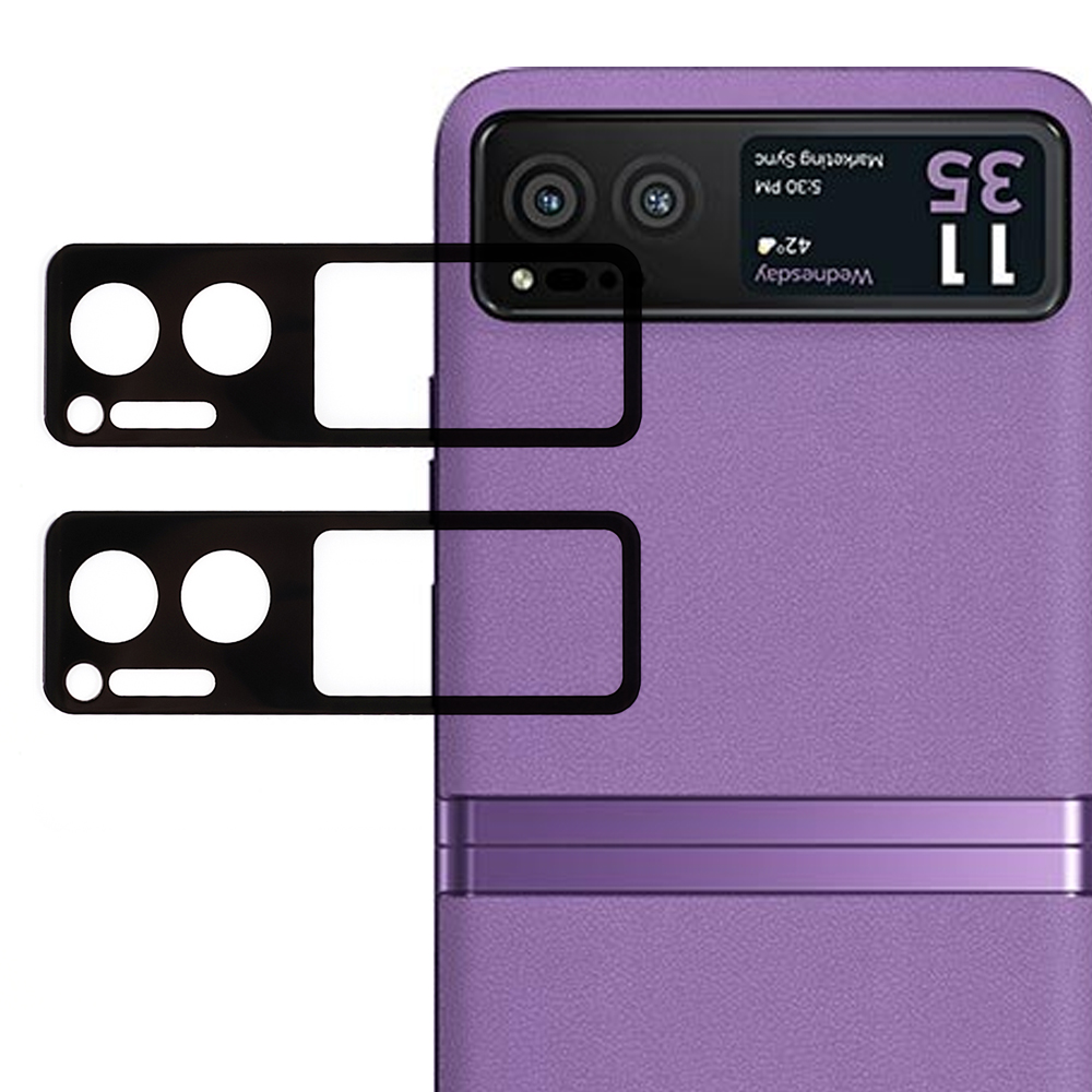 

2pcs Kamera -objektivschutz Für Motorola Razr 40 5g, Transporperentes Seidendruck Getempert, Motorola Razr 40 5G