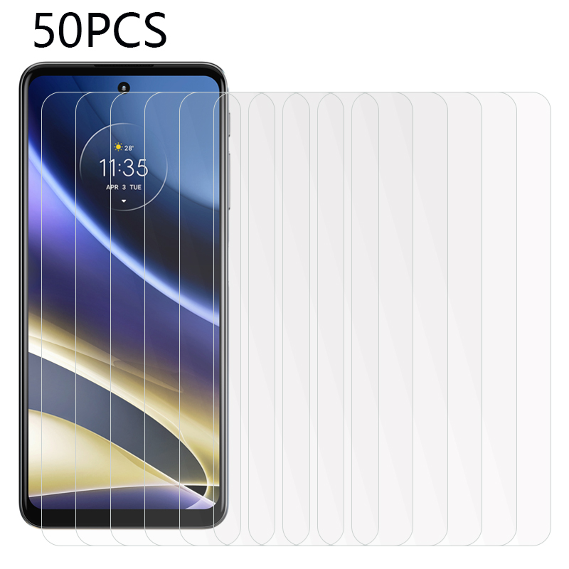 

50pcs Phone Screen Protector Für Motorola Moto G52j 5G Ii, Temperierte Glas Ultra Clear Screenfilm, Motorola Moto G52j 5G II