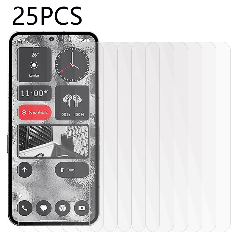 

25pcs HD Clear Screen Protector Für Nichts Telefon (2), Kratzfestes Telefon-screenfilm Mit Temperaturglas, Nothing Phone (2)
