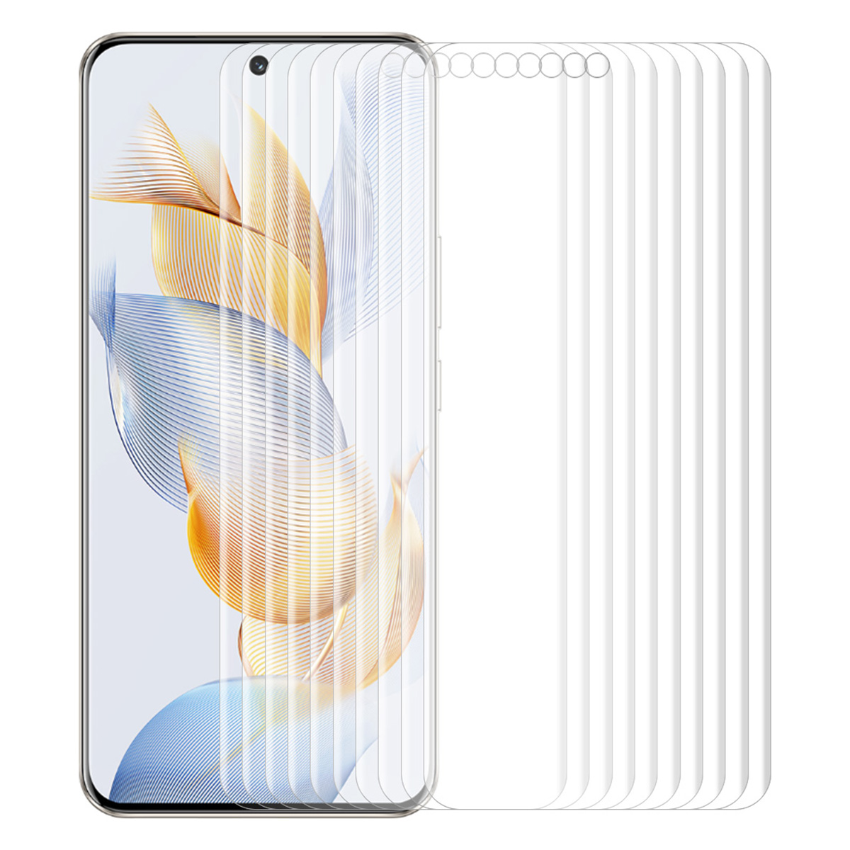 

Enkay Hut Prince 10pcs / Pack For Honor 90 Bildschirmschutz 3D Gebogen, Honor 90