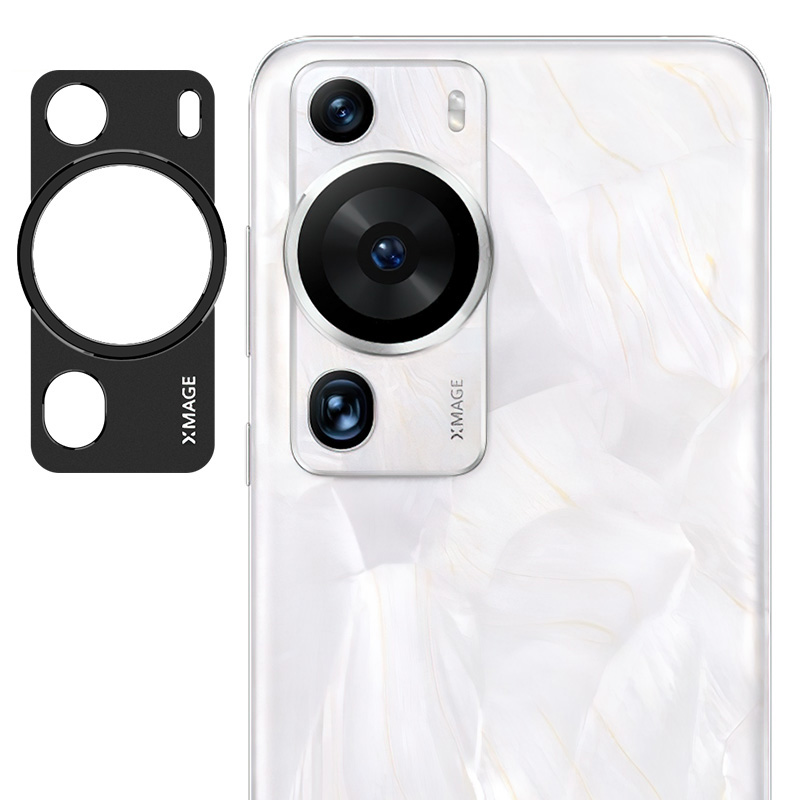

IMAK Für Huawei P60 Pro Phone Kamera Objektiv Beschützer Hinterer Objektiv Metall Ron Rückzugabdeckung, Huawei P60 Pro
