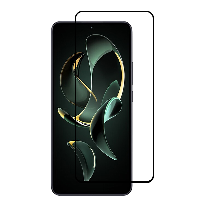 

Rurihai Für Xiaomi Redmi K60 Ultra Screen Protector Secondary Härtung Hochaluminium-silicon Glass 0,26 mm 2,5d Film, Xiaomi 13T