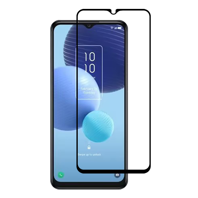 

Rurihai Für TCL 40 SE 0,26 mm 2,5d Sekundärhärtungsbildschirm Beschützer Hochaluminium-silicon Glassfilm, TCL 40 SE