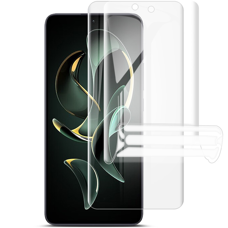 

IMAK 2pcs / Setzen Sie Hydrogelfilm III Für Xiaomi Redmi K60 Ultra Screen Protector HD Clear TPU -screenfilm, Xiaomi Redmi K60 Ultra