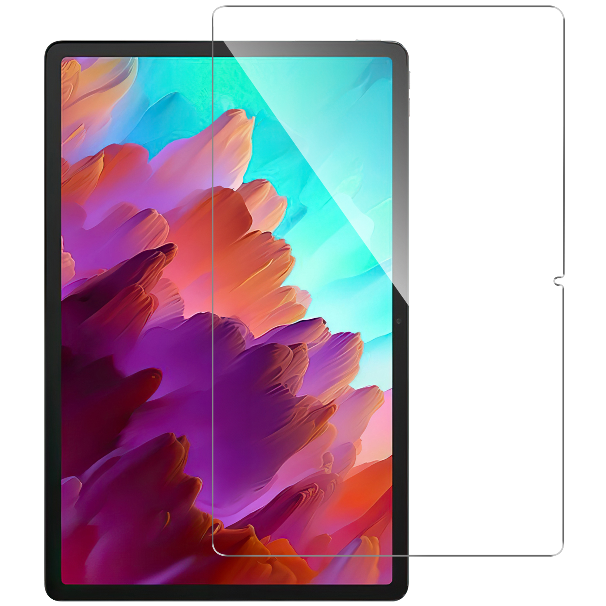

Für Lenovo Tab P12 2.5d Straight Edge Tablet Screen Protector Ultra Clear Tempered Glass Film, Lenovo Tab P12