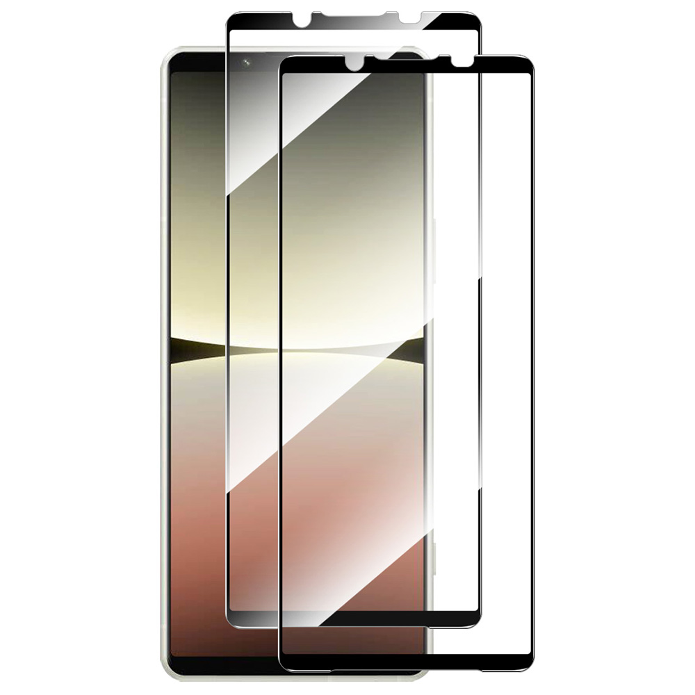 

Enkay Hut Prince 2pcs 0,26 mm Seidendruckbildschirmschutz Für Sony Xperia 5 v, 2,5d Hochaluminium-silicon-glasfilm, Xperia 5 V
