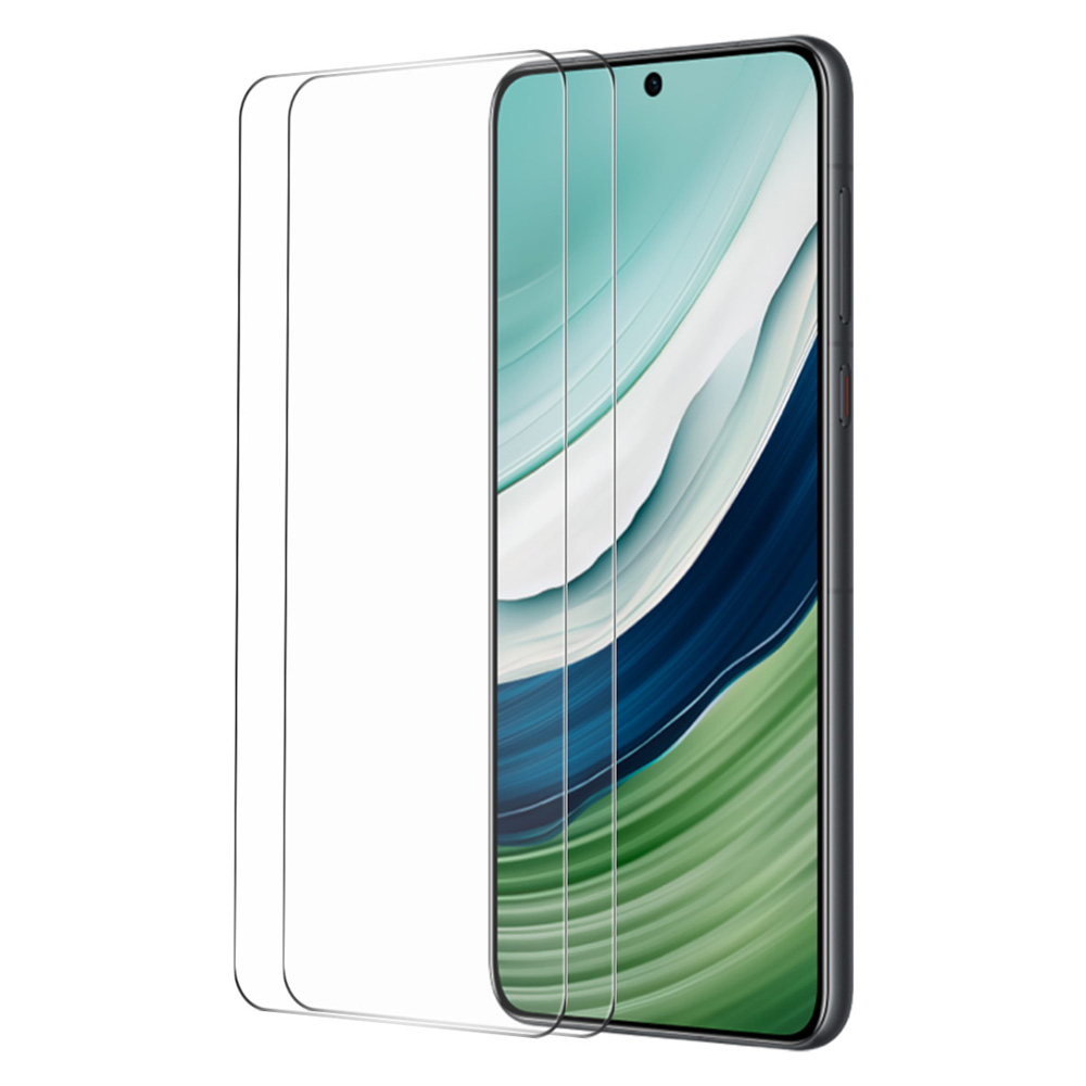 

Enkay Hut Prince 2pcs Für Huawei Mate 60 Hochaluminium-silicon-glasfilm 0,26 mm 9h 2,5d Screen Guard, Huawei Mate 60