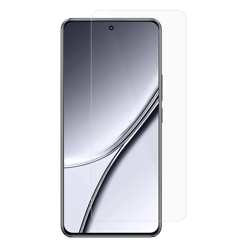 For Realme GT5 Cell Phone Screen Film 2.5D Arc Edge High Aluminum-silicon Glass Screen Protector