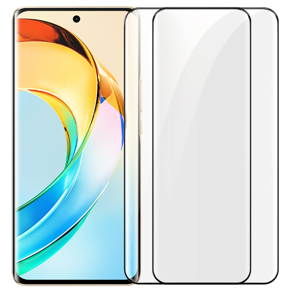 

Baseus 2pcs TPU Screen Protector Для Чести X50 HD Clear Screen Film с 2 Набором Для Очистки, Скребком, Анти-скольжением Коврика, Honor X50