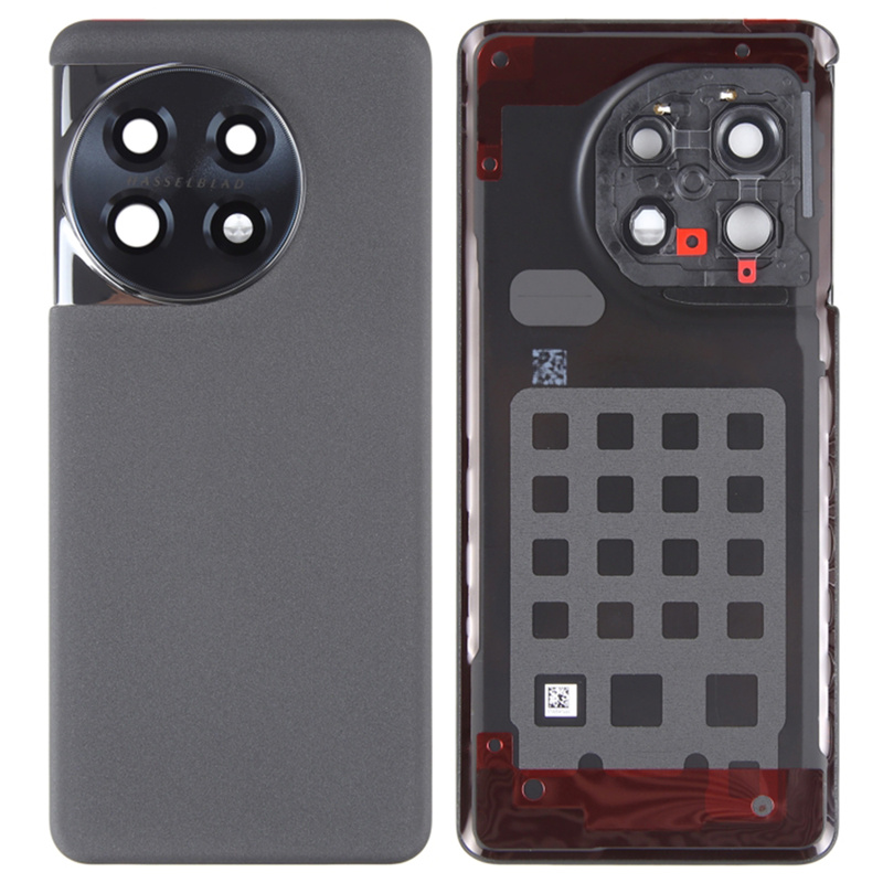 

Für OnePlus 11 5G PHB110 CPH2449 CPH2447 CPH2451 OEM -batteriegehäuse Mit Kleberaufkleber + Linsenabdeckung - Schwarz, OnePlus 11 5G