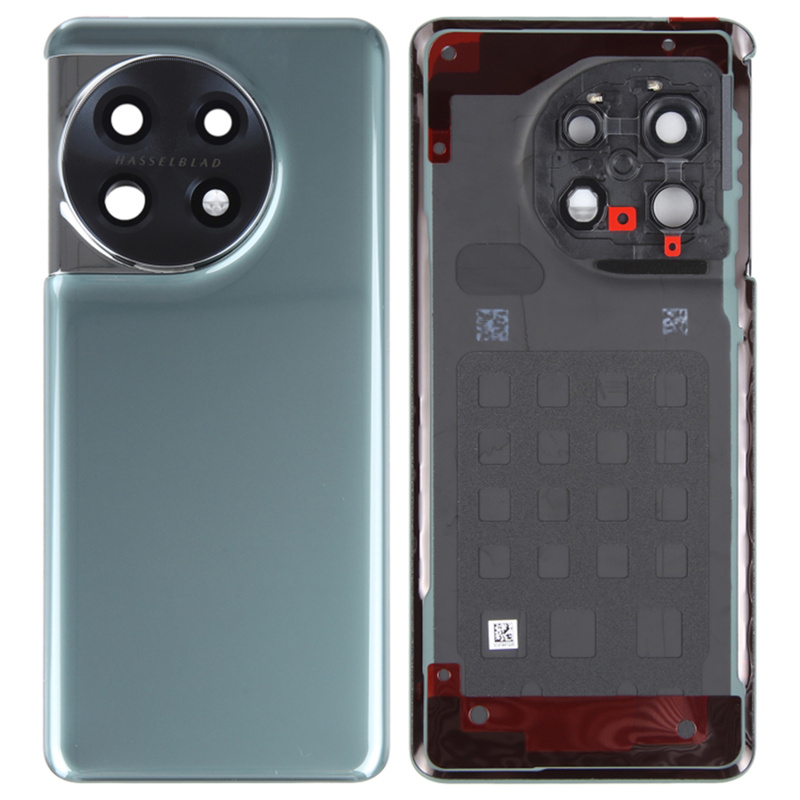 

Für OnePlus 11 5G PHB110 CPH2449 CPH2447 CPH2451 OEM -batteriegehäuse Mit Kleberaufkleber + Linsenabdeckung - Grün, OnePlus 11 5G