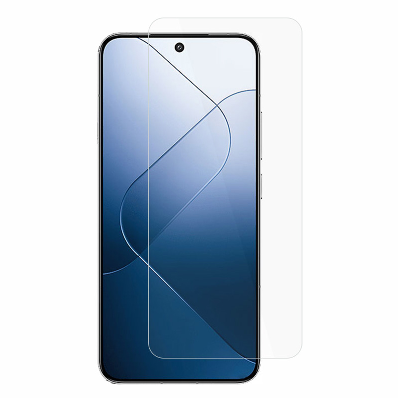 

Für Xiaomi 14 Screen Protector 2.5d Bogenkante Hochaluminium-silicon-glaskratz-resistenter Siebschildfilm, Xiaomi 14
