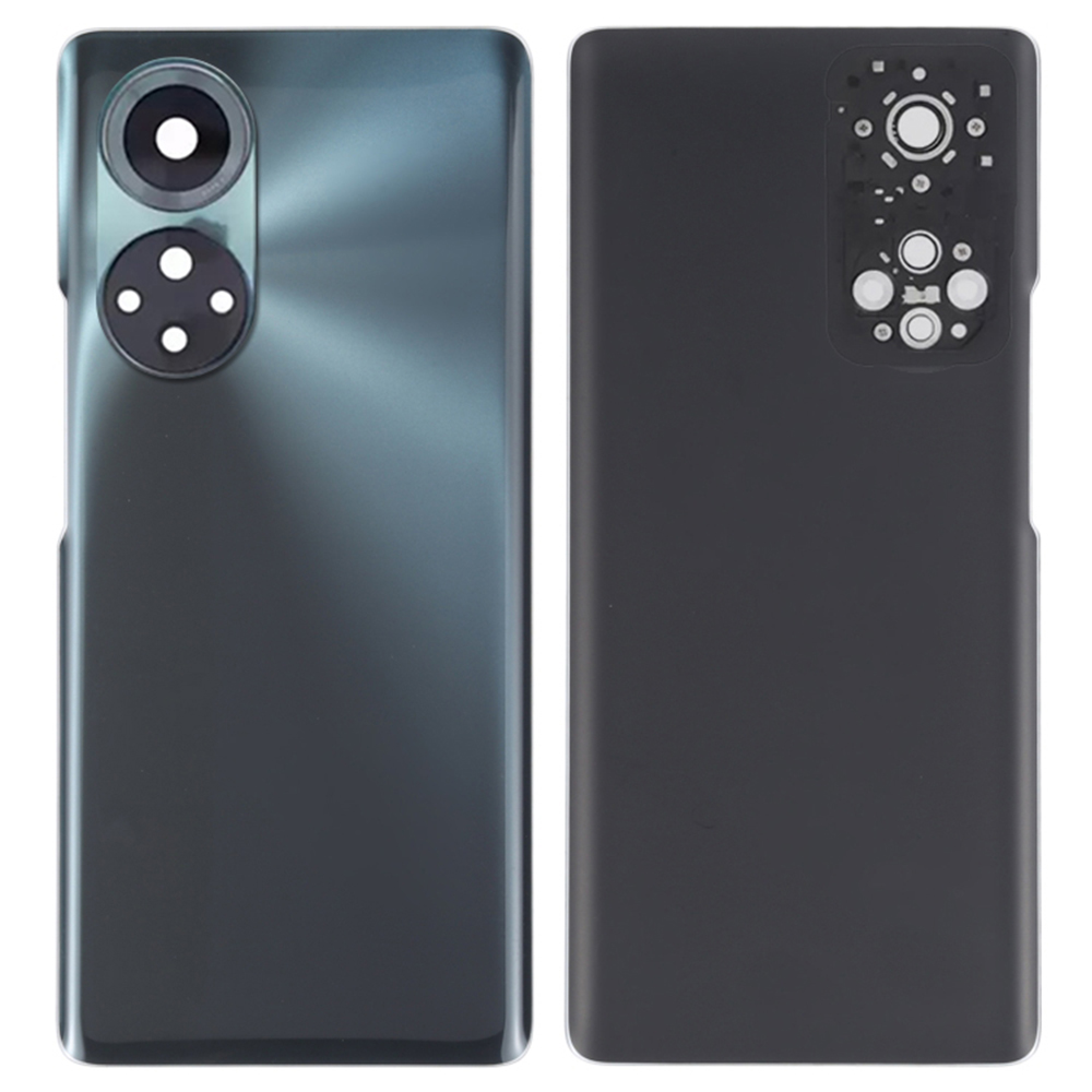 

Für Die Ehre 50 Pro Housing Battery Door Rückzugabdeckung Mit Kamera -ringabdeckung Telefonteile (ohne Logo) - Grün, Honor 50 Pro
