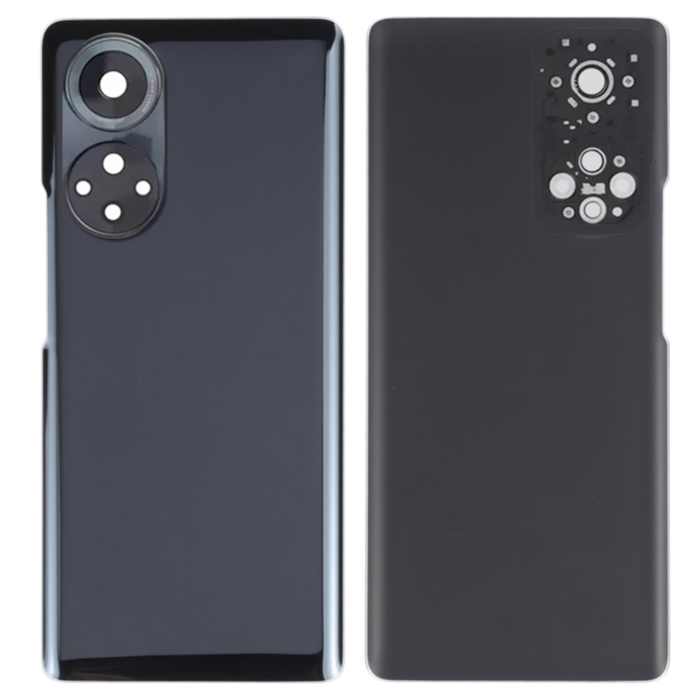 

Für Die Ehre 50 Batterie -tür -hintertür -abdeckung Mit Kamera -ringabdeckung Telefonteile (ohne Logo) - Schwarz, Honor 50
