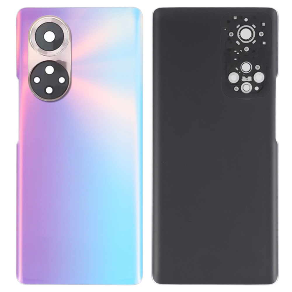 

Für Die Ehre 50 Batterie -tür -hintertür -abdeckung Mit Kamera -ringabdeckung Telefonteile (ohne Logo) - Bernsteinrot, Honor 50