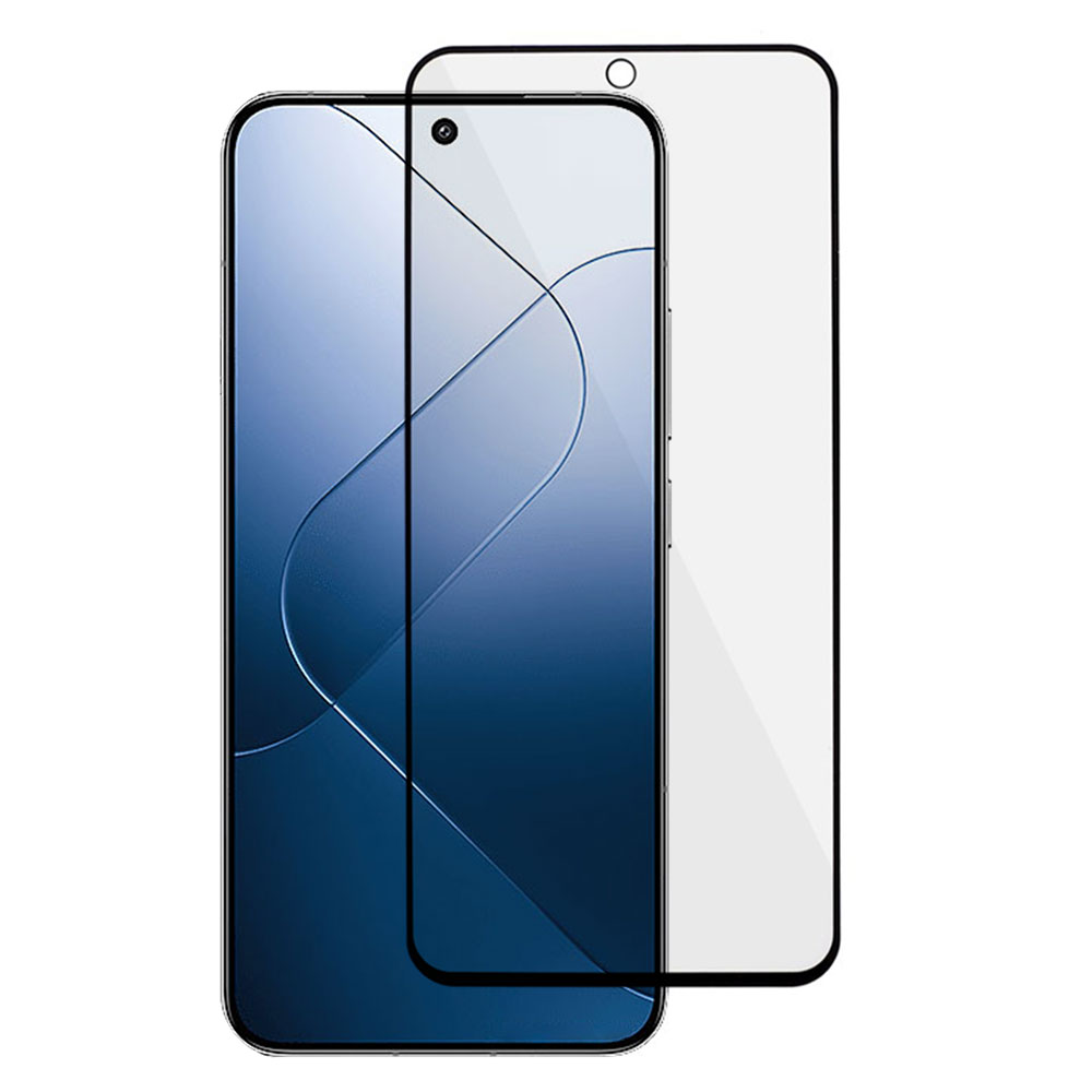 

Für Xiaomi 14 Mattes Bildschirmschutz Vollkleber Full Cover Black Edge Tempered Glasfilm, Xiaomi 14
