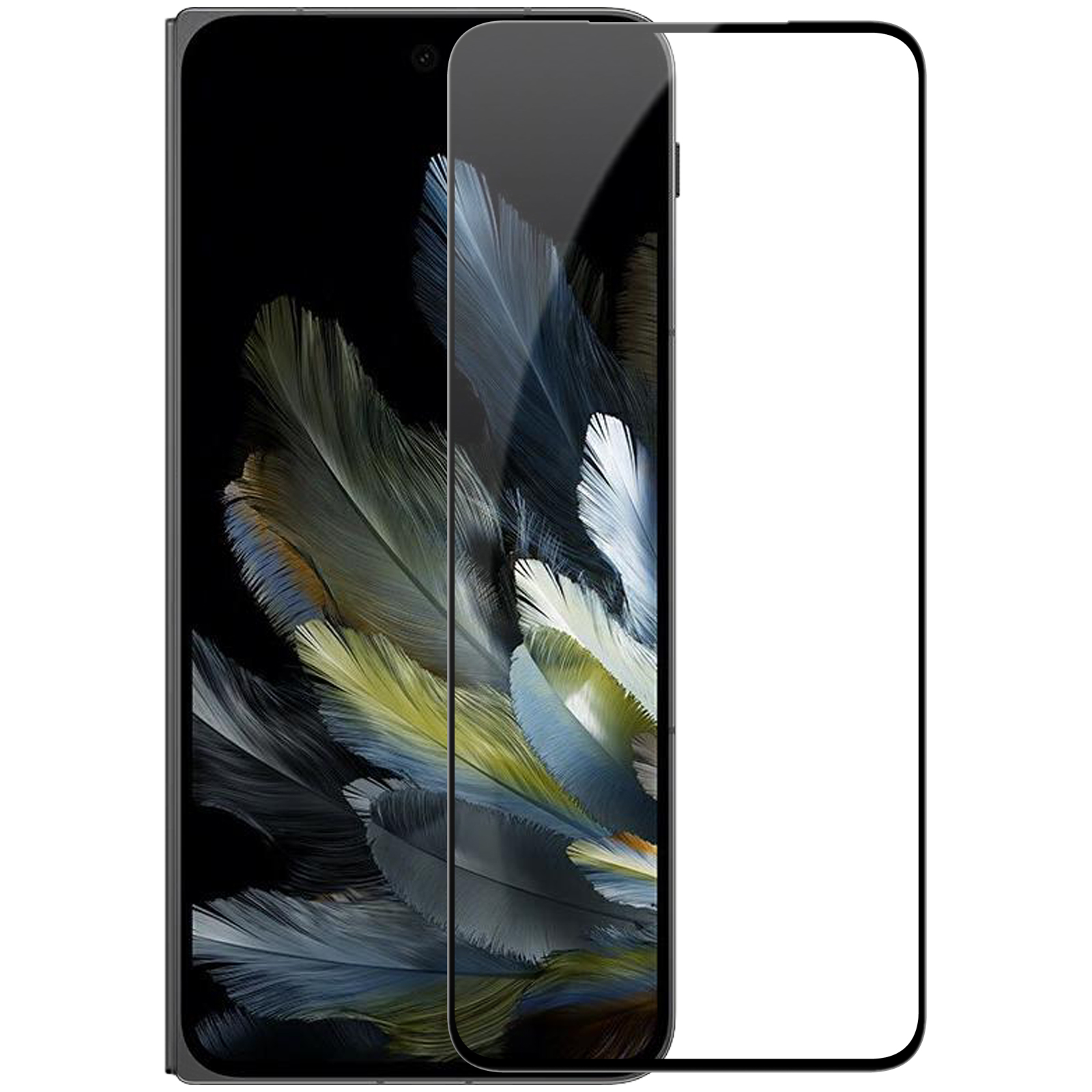 

Nillkin Cp+pro Für Oppo Finden Sie N3 5g / OnePlus Open Screen Protector Full Cover Shatterproof AGC Glassfilm, Oppo Find N3 5G