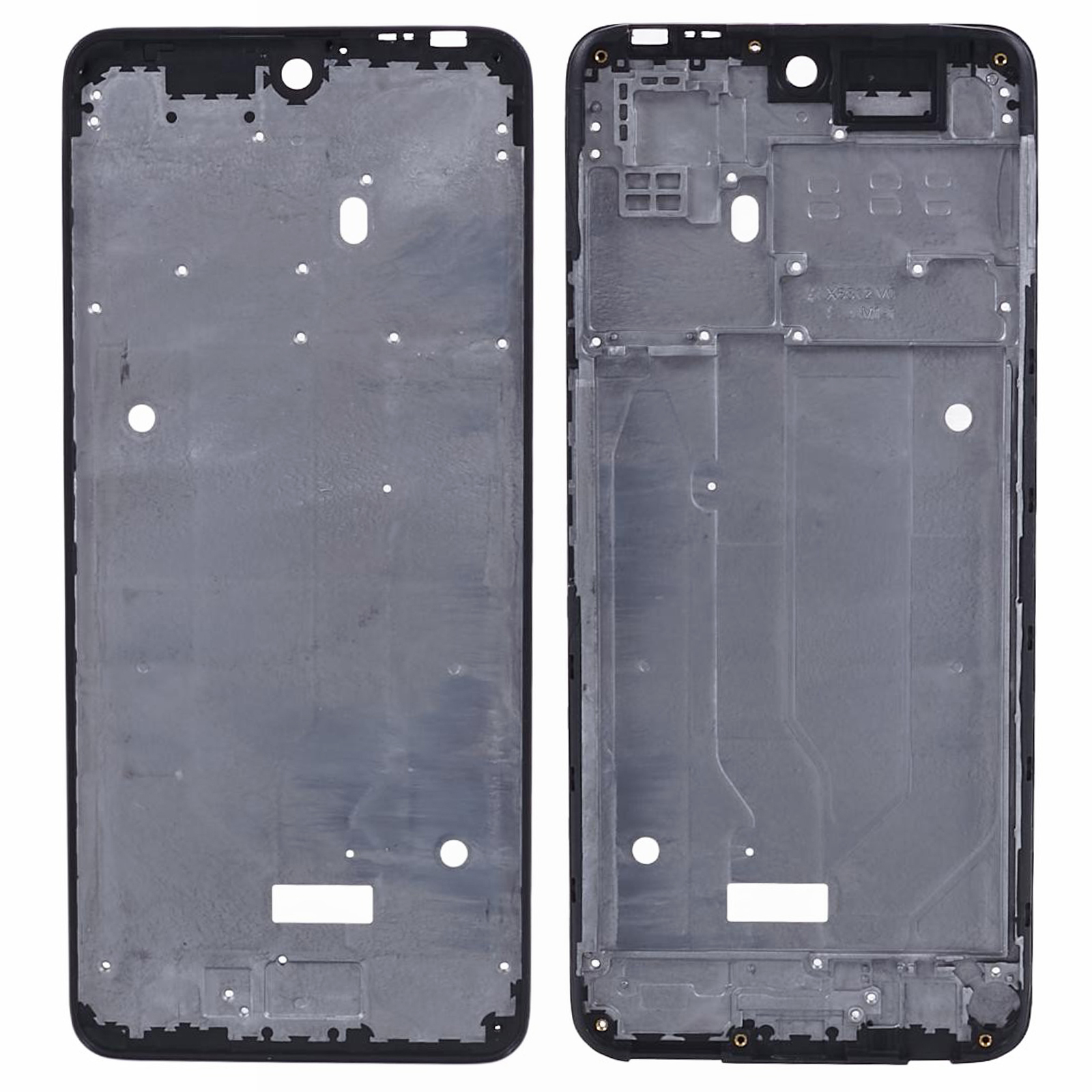 For Infinix Hot 11s X6812 X6812B OEM Front Housing Frame Replacement Part (Without Logo)