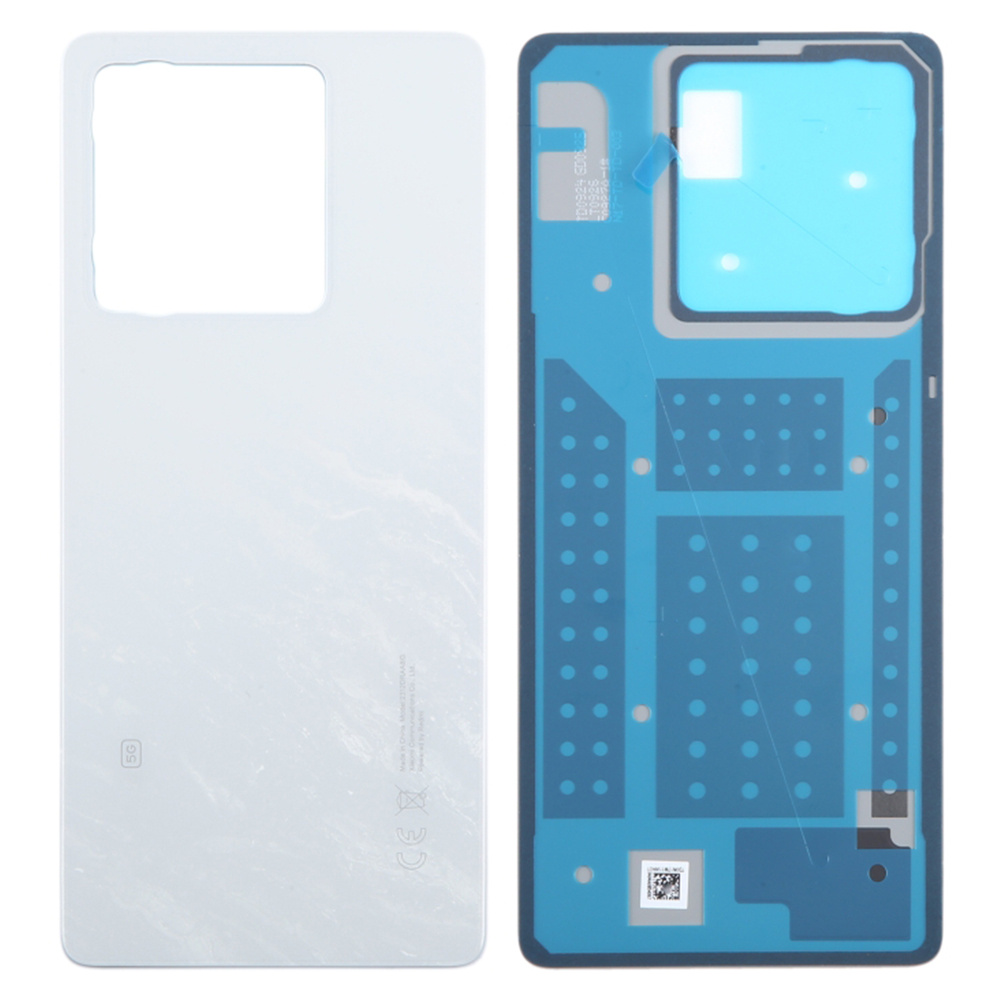 For Xiaomi Redmi Note 13 5G OEM Battery Door Cover Replacement Part - White