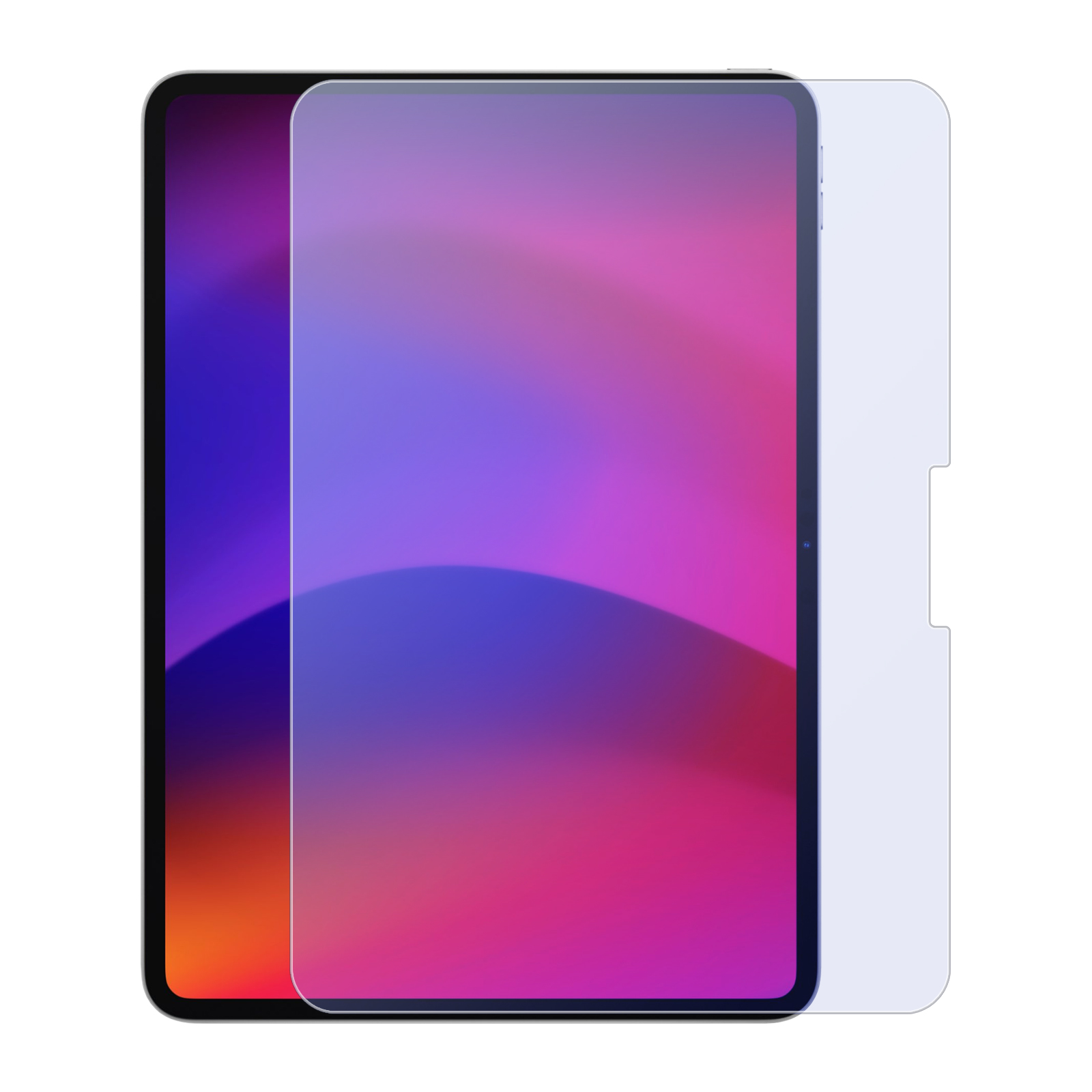 NILLKIN V+ For iPad Pro 11 (2025) / 11 (2024) Screen Protector Clear Anti-blue-ray AGC Glass Film