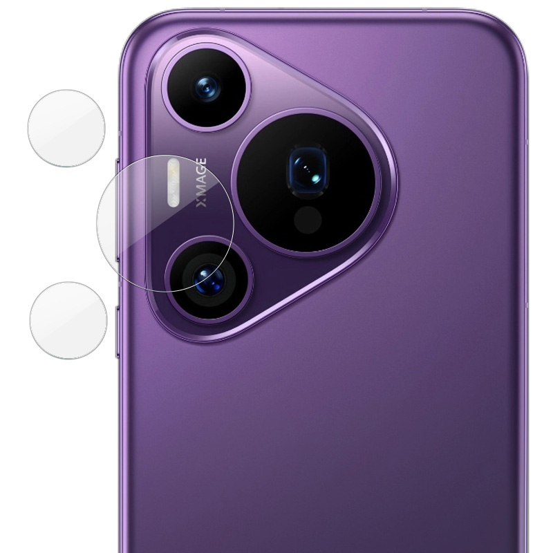 IMAK 1 Set Camera Lens Film for Huawei Pura 70 Pro / Pura 70 Pro+ Tempered Glass HD Camera Lens Protector