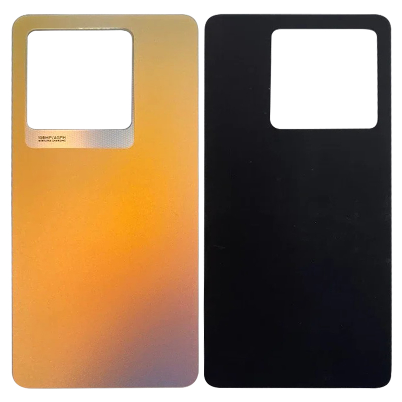 For Infinix Note 30 Pro 4G X678B OEM Battery Door Cover Replacement Part - Gold