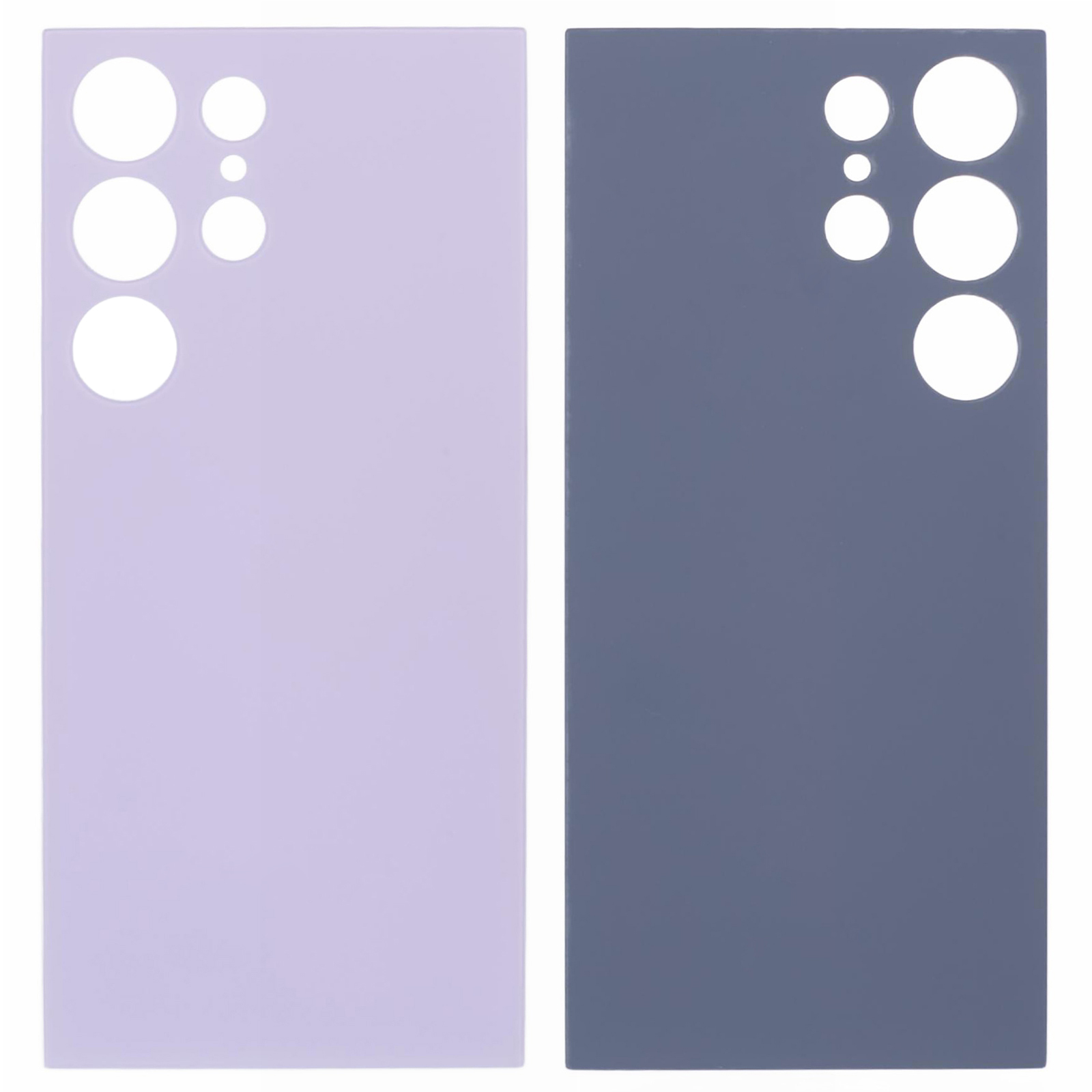 For Samsung Galaxy S24 Ultra S928 Back Battery Housing Cover Replacement Part - Light Purple