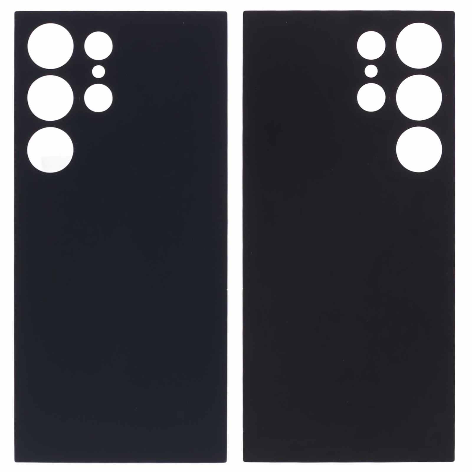 For Samsung Galaxy S24 Ultra S928 Back Battery Housing Cover Replacement Part - Black