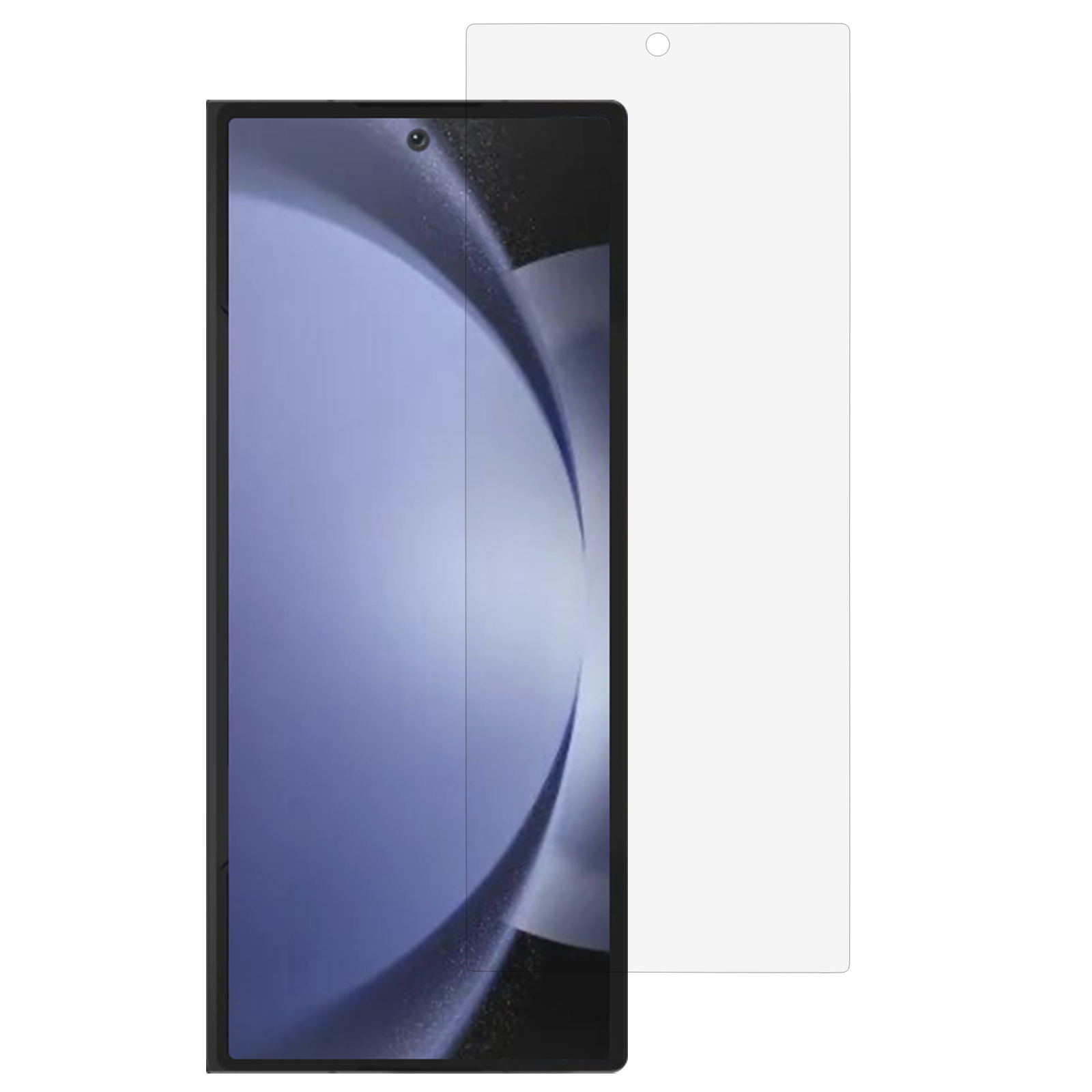For Samsung Galaxy Z Fold6 5G Screen Protector 0.25 Arc Edge Full Glue Tempered Glass Film