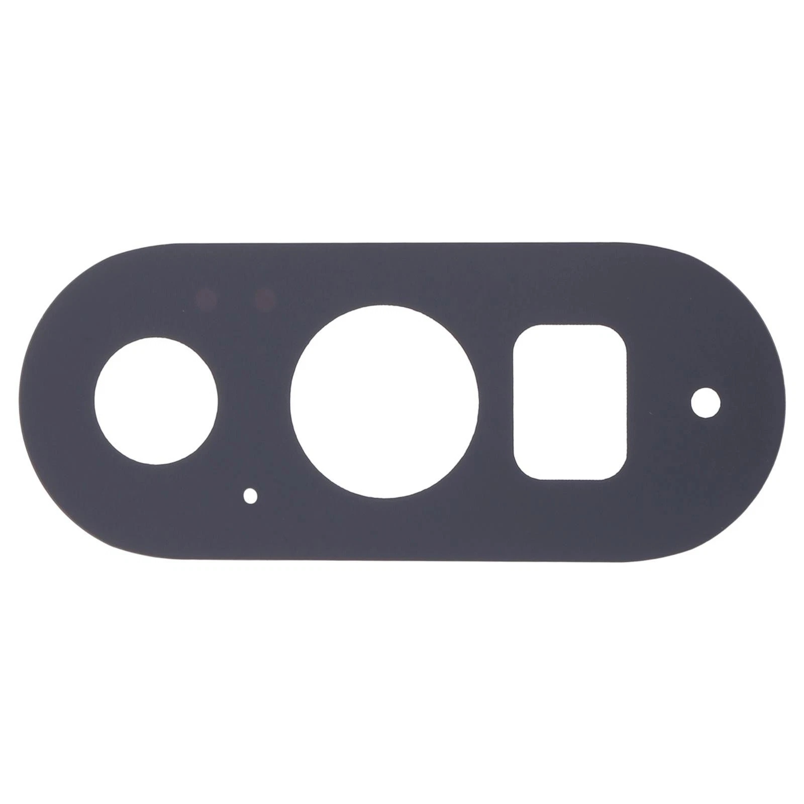 For Google Pixel 10 Pro XL OEM Rear Camera Rim Lens Cover with Adhesive Sticker (Without Logo)