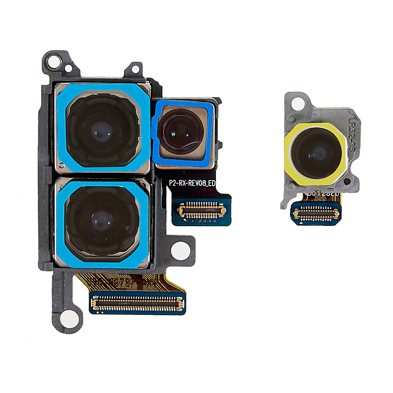 

Für Samsung Galaxy S20 Plus 4G G985F / S20 Plus 5G G986F (EU -version) OEM Heck Big Back Camera Modul Teil (ohne Logo), Galaxy S20 Plus 4G