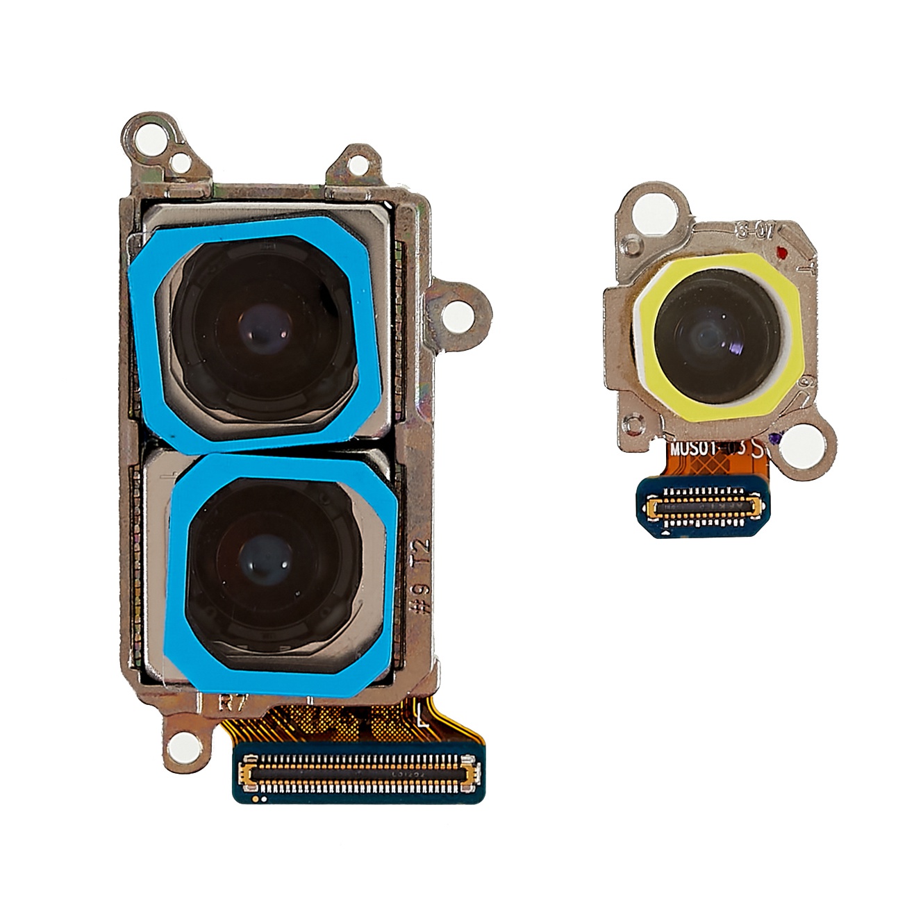 

Für Samsung Galaxy S21 4G G990F / S21 5G G991F / S21+ 5G G996F (EU -version) OEM Heck Big Back Camera Modul Teil (ohne Logo), Galaxy S21 4G