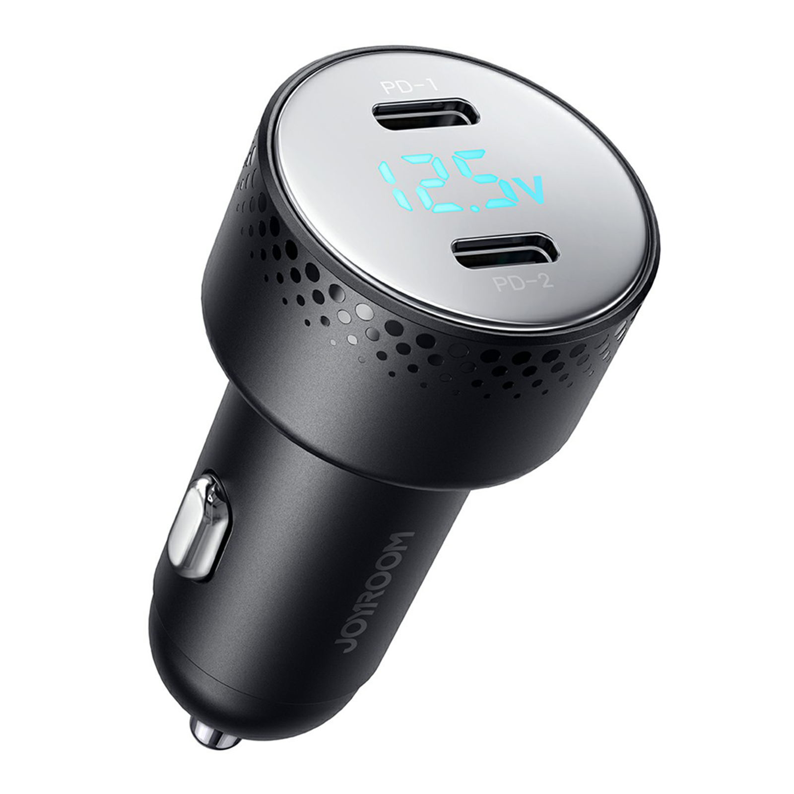 

Joyroom CCD02 70W Dual Type-C PD Быстро Зарядка пк Digital Display Carge Carger, Universal