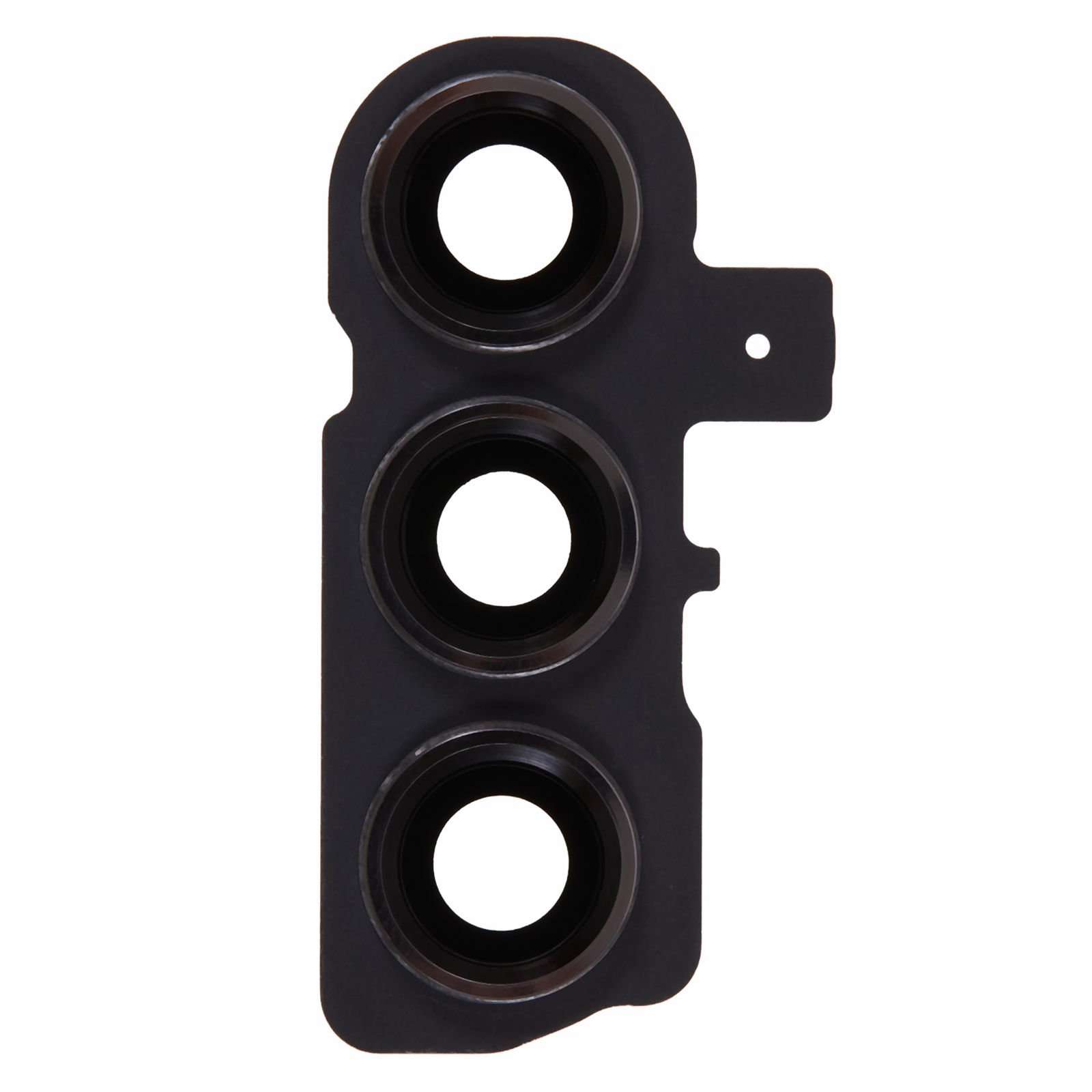 

Für Samsung Galaxy S23+ S916 OEM Rückenkamera -objektivringabdeckung Mit Glasobjektiv (ohne Logo) - Grau, Galaxy S23+