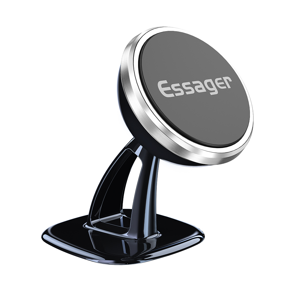 

Essager Настольная Лампа Магнитная Поглощающая Палка Типа Автомобильный Кронштейн - Серебро, iPhone 12 mini
