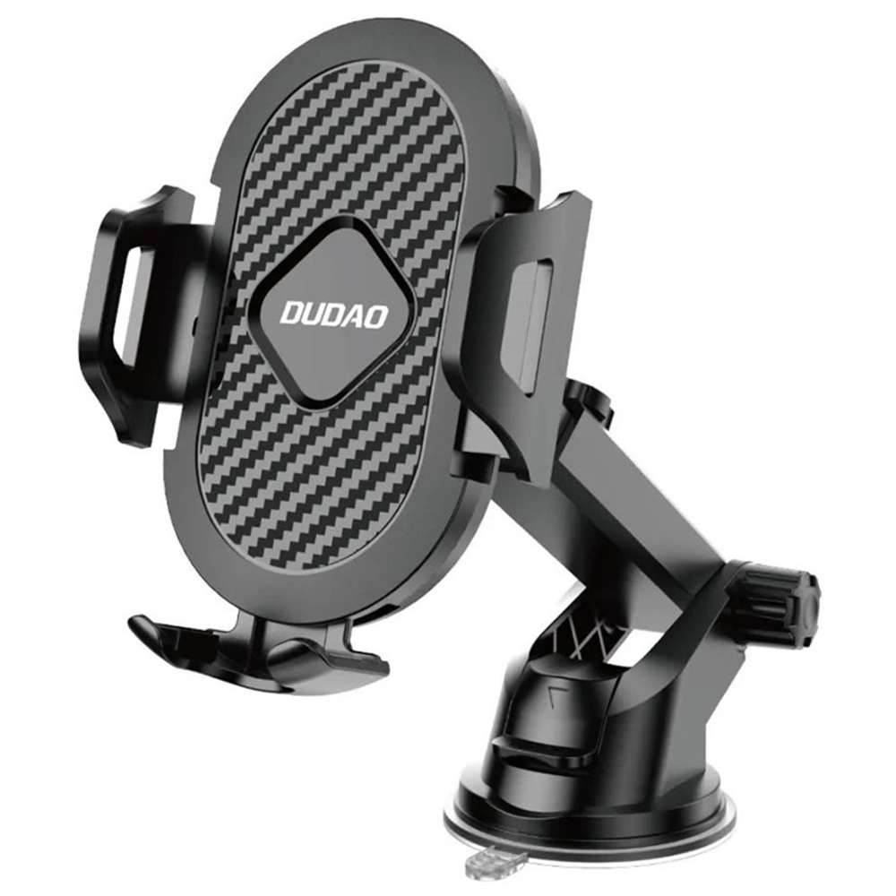 DUDAO F2s Extendable Arm Car Suction Cup Mount Mobile Phone Holder Bracket for Windshield Dashboard