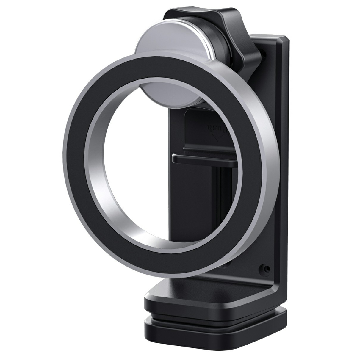 LX-01 Travel Foldable Bracket 360 Degree Rotating Car Phone Holder