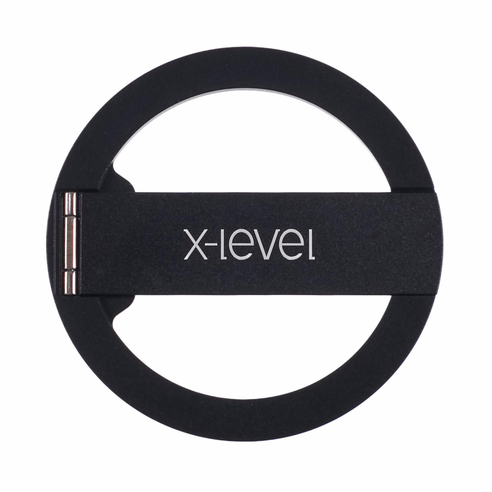 X-LEVEL Magnetic Ring Kickstand Phone Holder Horizontal Design - Black