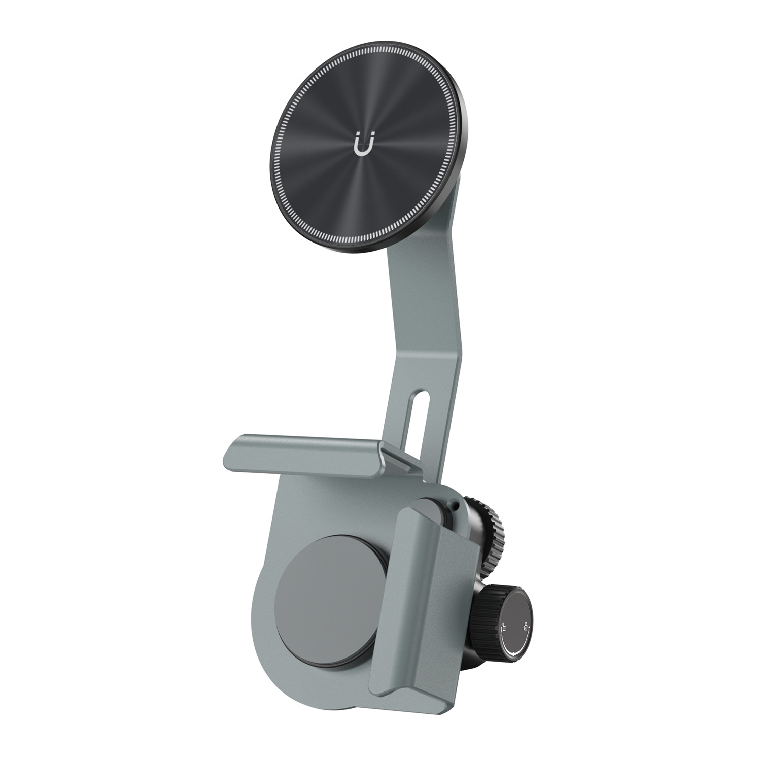 SU7Y For Tesla Car Screen Magnetic Phone Holder  Large Display Vehicle Mount Navigation Stand